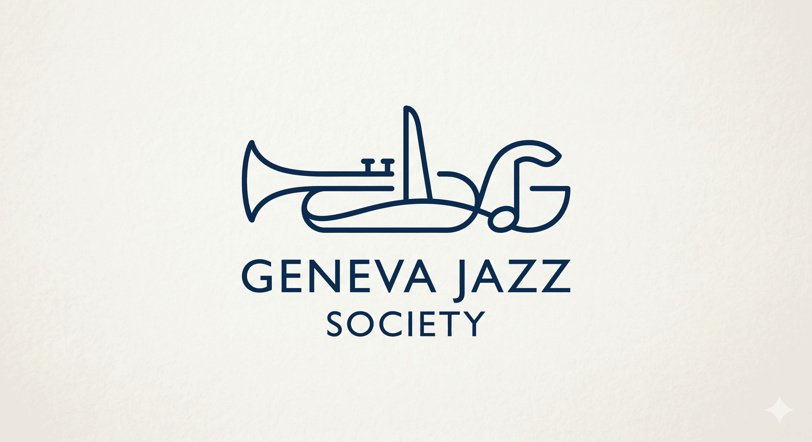 Geneva Jazz Society logo